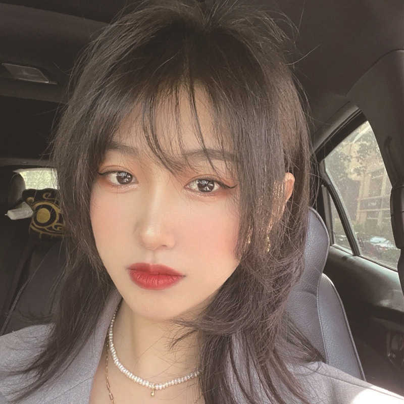 Hair Lace Wigs Women's Head Xin Zhilei's Same Level Clavicular Medium and Long Hair Wig Set, Black
Hair Lace Wigs Women's Head Xin Zhilei's Same Level Clavicular Medium and Long Hair Wig Set, Black