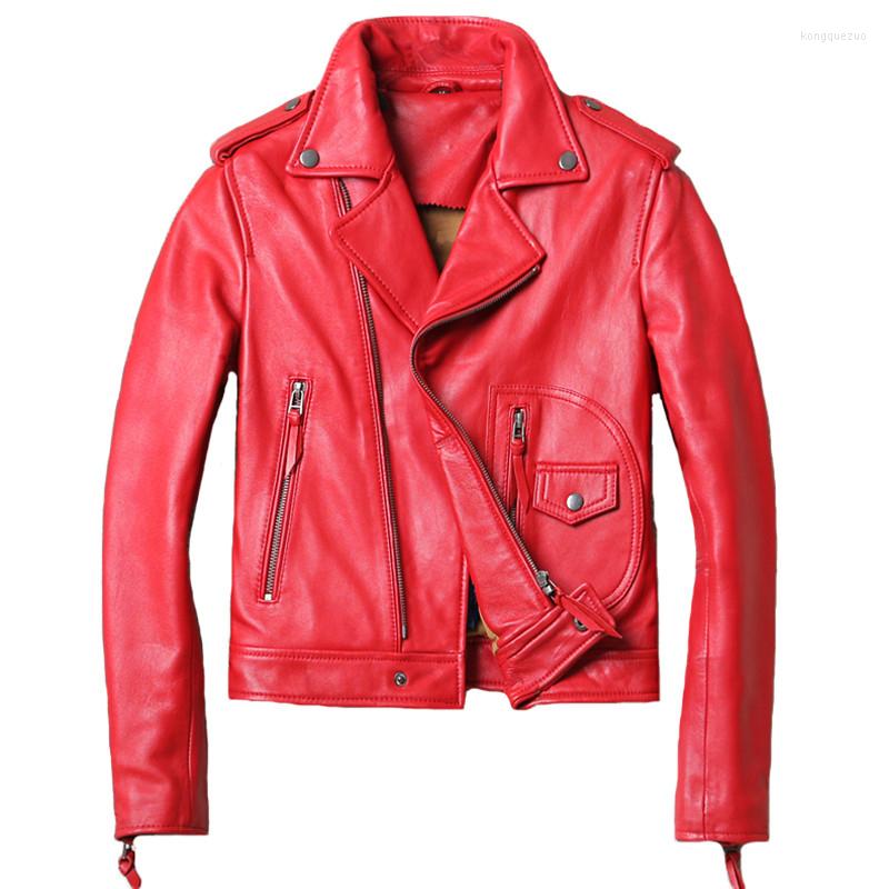 Women's Leather Genuine Automotive Zipper Jacket And Coats Women Street Style Real Sheepskin Winter Clothes 2022 Overcoat, Sheepskin red
Women's Leather Genuine Automotive Zipper Jacket And Coats Women Street Style Real Sheepskin Winter Clothes 2022 Overcoat, Sheepskin red