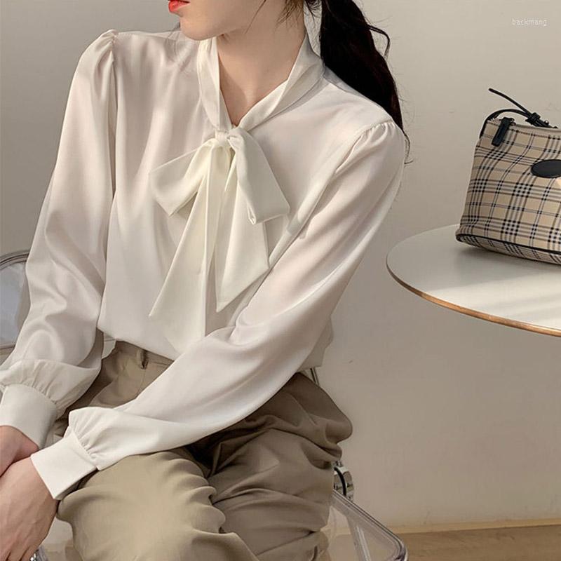 Women' T Shirts Women Fashion Long Sleeve Shirt Chiffon Blouse Elegant Solid Loose Female Casual Tops Office Lady Streetwear, Tp018
Women' T Shirts Women Fashion Long Sleeve Shirt Chiffon Blouse Elegant Solid Loose Female Casual Tops Office Lady Streetwear, Tp018