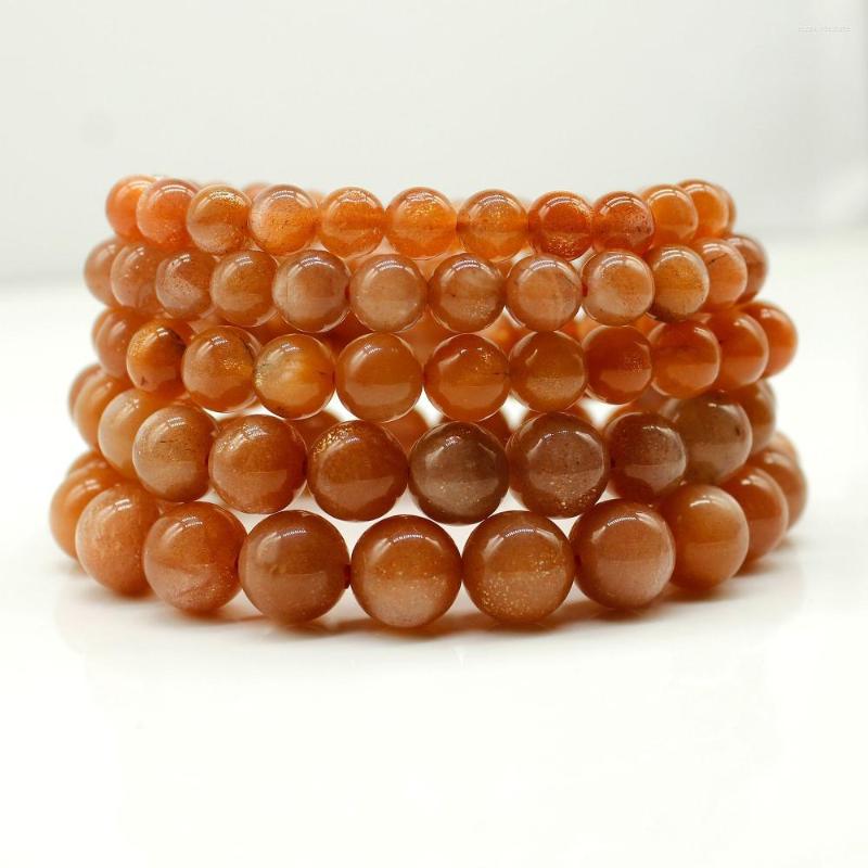 Strand Natural Moonstone Orange Moon Sun Stone Hand String Bracelet Jewelry Stretch Energy Gift 7/8/9 Mm
Strand Natural Moonstone Orange Moon Sun Stone Hand String Bracelet Jewelry Stretch Energy Gift 7/8/9 Mm
