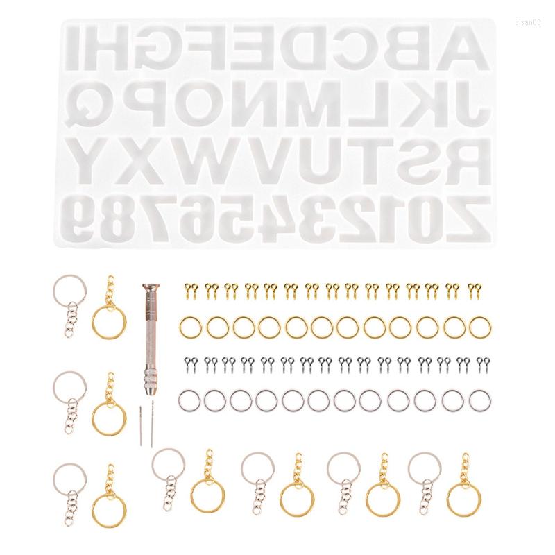 Keychains Alphabet Letter Resin Molds Kits Number Silicone Mould Keychain Jewelry Pendant Casting Making DIY Craft
Keychains Alphabet Letter Resin Molds Kits Number Silicone Mould Keychain Jewelry Pendant Casting Making DIY Craft