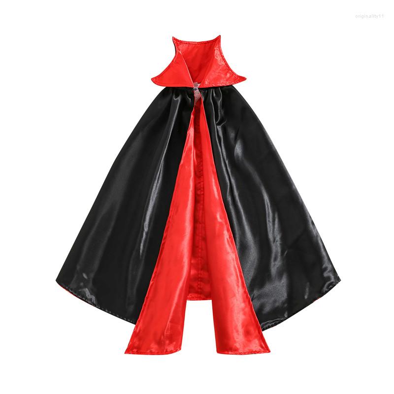 Coat Kids Boys Girls Halloween Vampire Cloak 1-6 Years Toddlers Stand Collar Button Closure Patchwork Long Cape For Cosplay Party, Black
Coat Kids Boys Girls Halloween Vampire Cloak 1-6 Years Toddlers Stand Collar Button Closure Patchwork Long Cape For Cosplay Party, Black