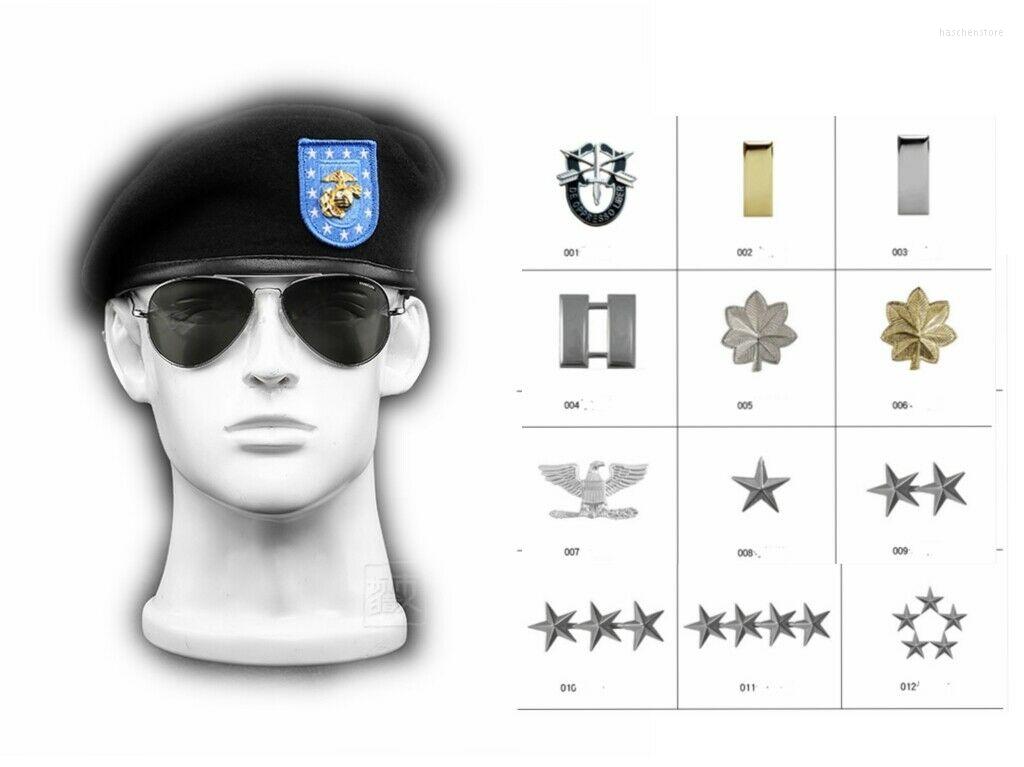 Berets US ARMY SPECIAL FORCES OFFICER WOOL BERET CAP BLACK MILITARY HAT WITH INSIGNIA BADGE, With badge 010
Berets US ARMY SPECIAL FORCES OFFICER WOOL BERET CAP BLACK MILITARY HAT WITH INSIGNIA BADGE, With badge 010