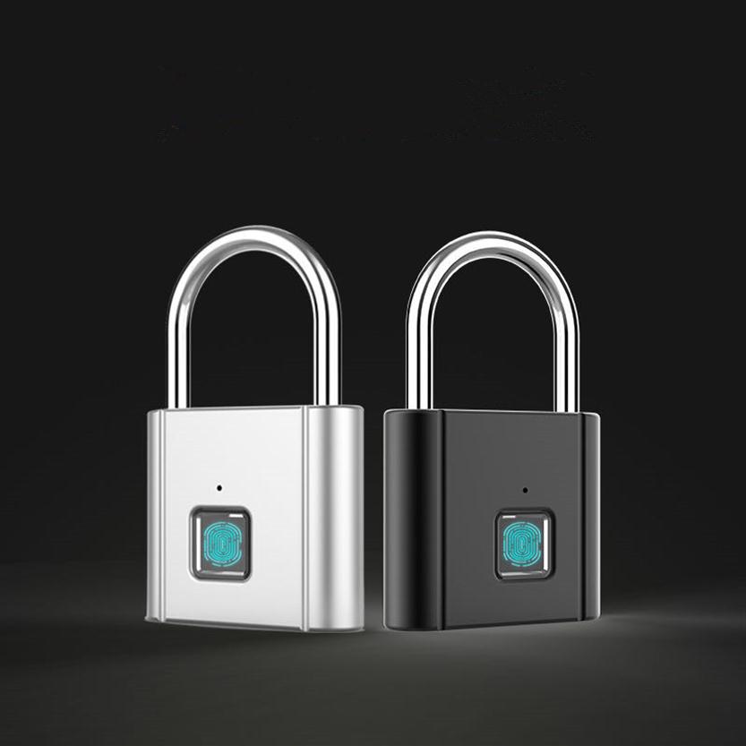 New Fingerprint Lock Fingerprint Lock Intelligent Keyless IP65 Dustproof Design Anti-Theft Water Proof Door Lock Padlock Bad In Drop Sh284r
New Fingerprint Lock Fingerprint Lock Intelligent Keyless IP65 Dustproof Design Anti-Theft Water Proof Door Lock Padlock Bad In Drop Sh284r