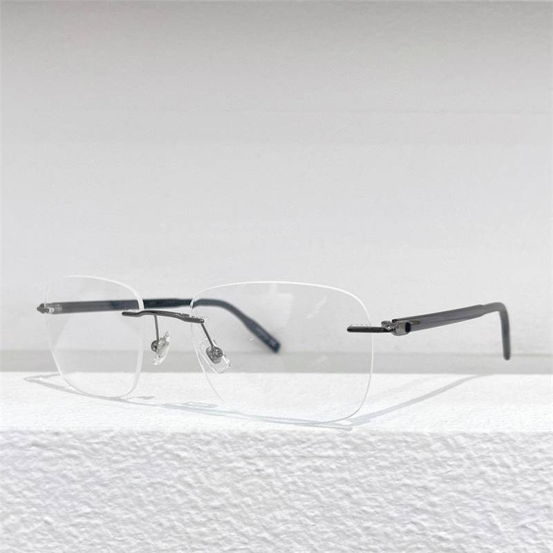 Optical Eyeglasses For Men Women 0222 Retro Style Anti-Blue Square Frameless Glasses With Box
Optical Eyeglasses For Men Women 0222 Retro Style Anti-Blue Square Frameless Glasses With Box