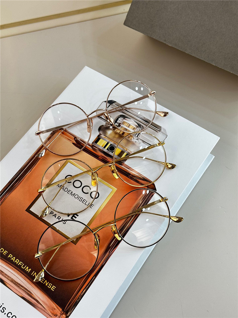New fashion design round frame optical glasses Believer vintage simple and versatile style transparent lens eyeglasses
