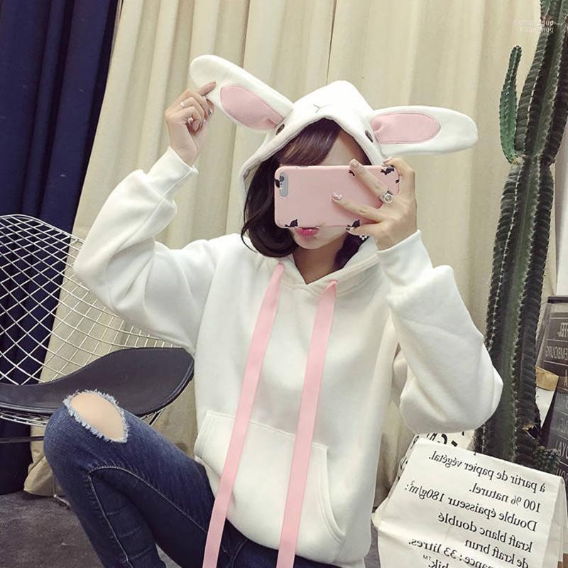 Women's Hoodies Women Autumn Ears Pockets Long Sleeves Pullover Hooded Loose Tops JL Women's & Sweatshirts, Pink
Women's Hoodies Women Autumn Ears Pockets Long Sleeves Pullover Hooded Loose Tops JL Women's & Sweatshirts, Pink