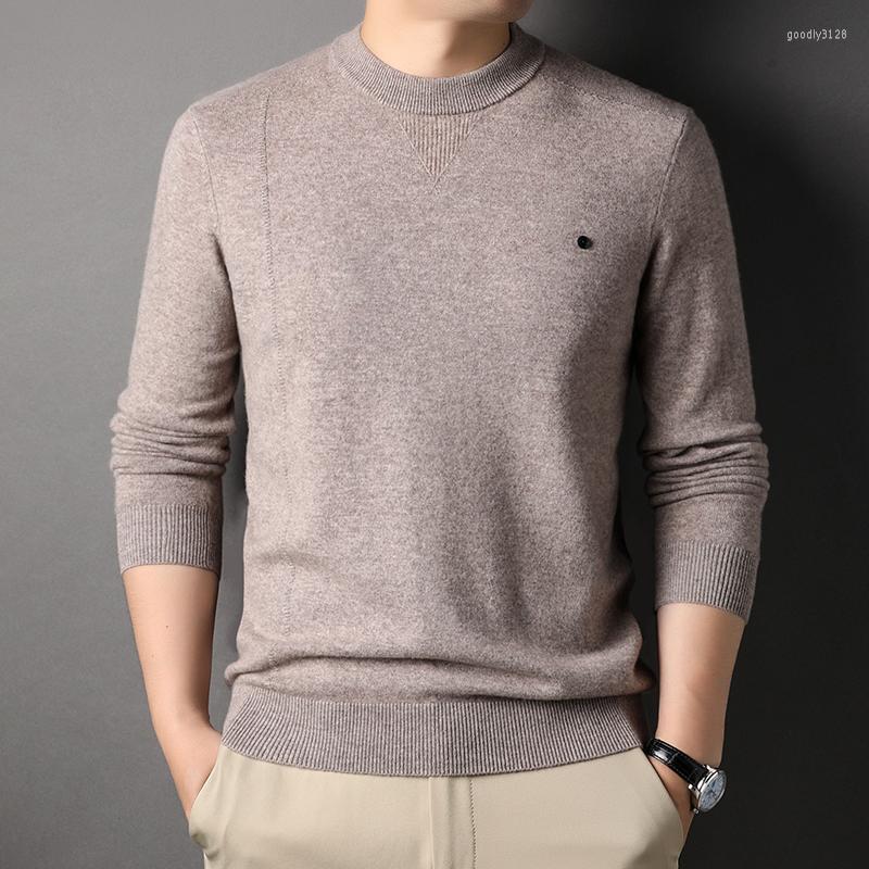 Men's Sweaters Wool Computer Knitted Mens Luxury Round Collar Solid Color Casual Spring Autumn Simple Male 4XL, Green
Men's Sweaters Wool Computer Knitted Mens Luxury Round Collar Solid Color Casual Spring Autumn Simple Male 4XL, Green