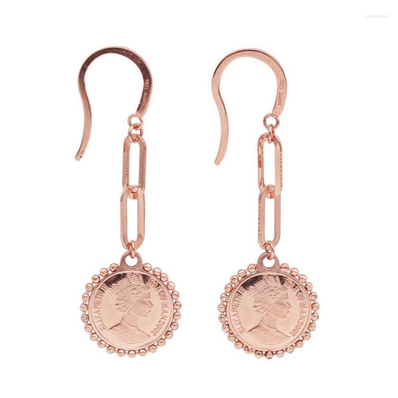 Dangle Earrings 585 Purple Gold Plated 14k Rose Elegant Round Double Sided Long For Women Carven Design Fashion Charm Jewelry
Dangle Earrings 585 Purple Gold Plated 14k Rose Elegant Round Double Sided Long For Women Carven Design Fashion Charm Jewelry