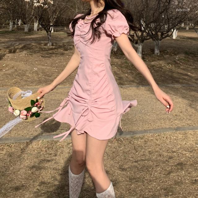 Casual Dresses Women Short Sleeve Square Collar Dress Vestido De Mujer Femme Robe, 933
Casual Dresses Women Short Sleeve Square Collar Dress Vestido De Mujer Femme Robe, 933