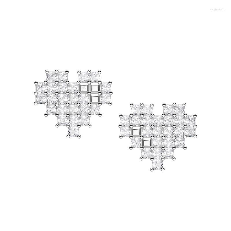 Backs Earrings SLJELY Fashion Designer Real 925 Sterling Silver Shining Love Heart Clip Micro 5A Zircon Women Jewelry
Backs Earrings SLJELY Fashion Designer Real 925 Sterling Silver Shining Love Heart Clip Micro 5A Zircon Women Jewelry