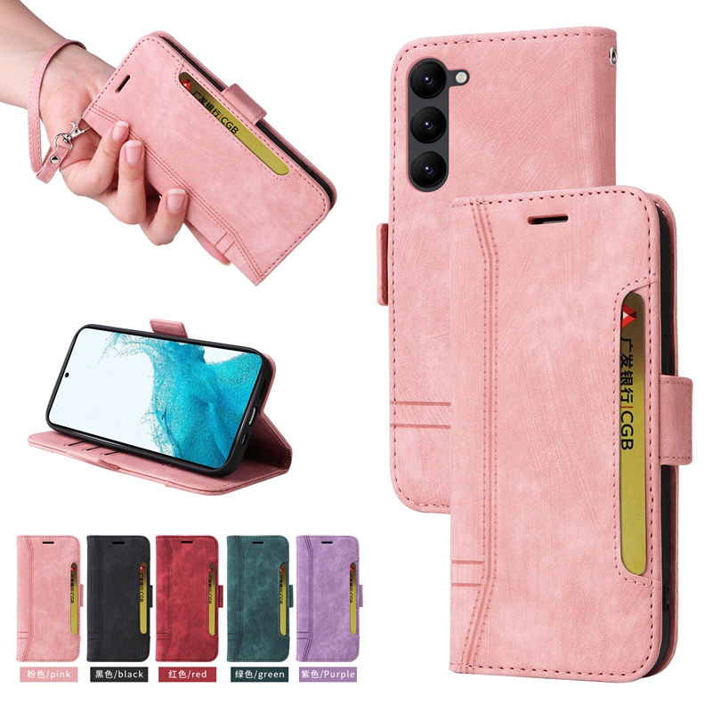 Vintage Leather Wallet Cases For Samsung S23 Ultra Plus A04E F04 A34 A54 A14 5G Credit ID Card Slot Holder Multifunctional Pouch Book Flip Cover Business Stand Purse, Pls let us know the color u want
Vintage Leather Wallet Cases For Samsung S23 Ultra Plus A04E F04 A34 A54 A14 5G Credit ID Card Slot Holder Multifunctional Pouch Book Flip Cover Business Stand Purse, Pls let us know the color u want