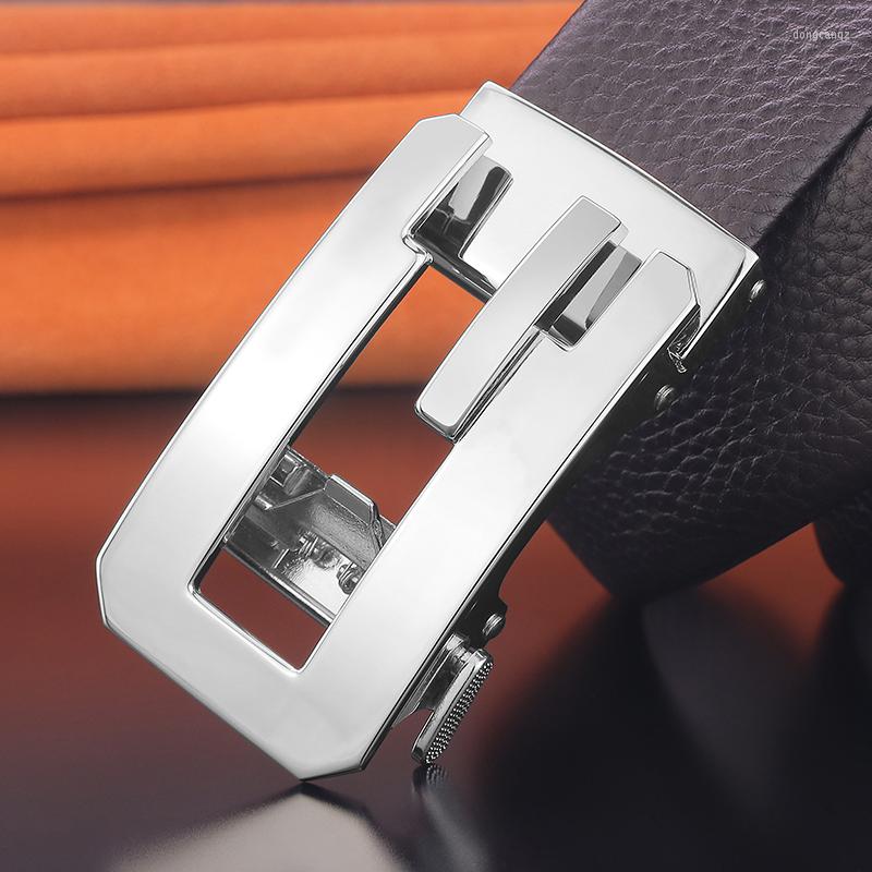 Belts High Quality Letter Design Automatic Buckle Full Grain Leather 3.5cm Men Belt Luxury Jeans Formal Casual Waistband, Black
Belts High Quality Letter Design Automatic Buckle Full Grain Leather 3.5cm Men Belt Luxury Jeans Formal Casual Waistband, Black