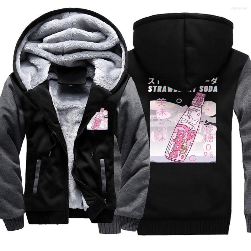Men's Jackets Pink Summer Strawberry Soda Printing Men Zip Up Sweatshirt Hip Hop Fashion Clothes Pocket Winter Thicken Man Coats, Z13-dark blue
Men's Jackets Pink Summer Strawberry Soda Printing Men Zip Up Sweatshirt Hip Hop Fashion Clothes Pocket Winter Thicken Man Coats, Z13-dark blue