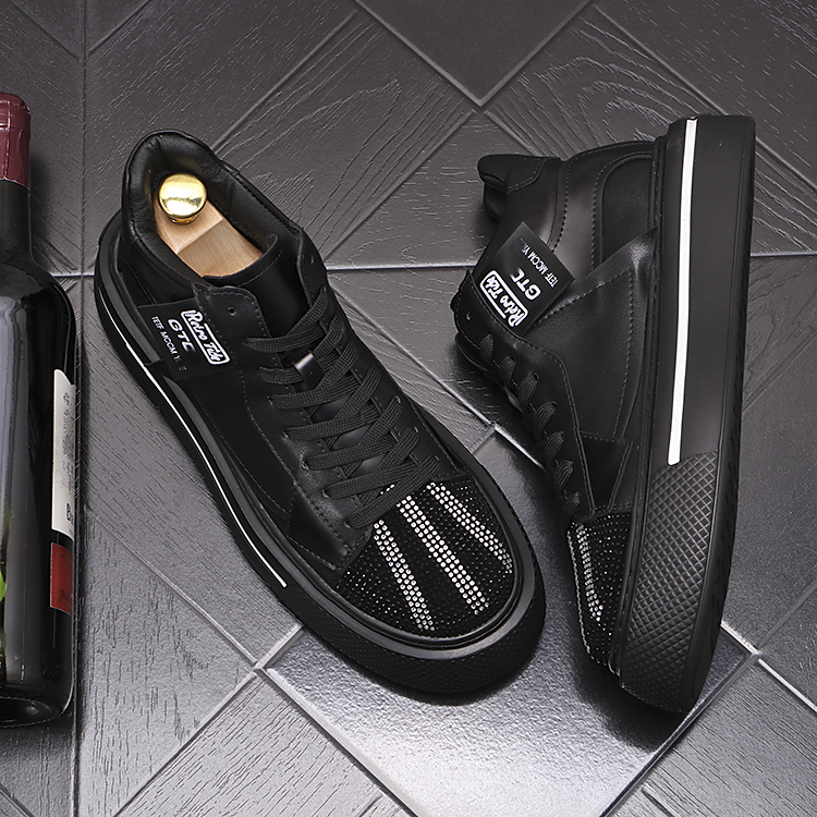 luxury designer Causal shoes high top Men Fashion flat platform prom shoes rhinestone Moccasins rock Loafers for man
luxury designer Causal shoes high top Men Fashion flat platform prom shoes rhinestone Moccasins rock Loafers for man