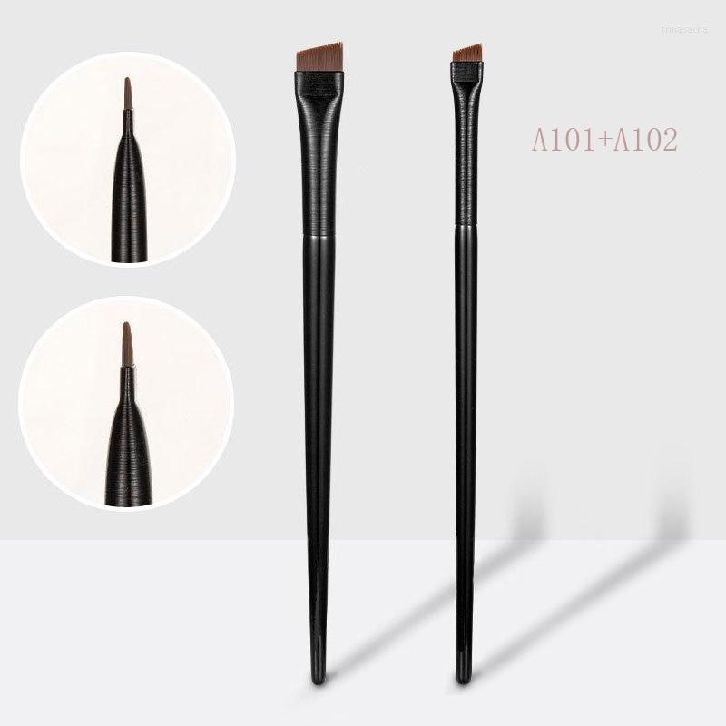 Makeup Brushes A101 Brow Contour Brush Portable Professional Small Angled Eyeliner Eyebrow Women Cosmetic Tools
Makeup Brushes A101 Brow Contour Brush Portable Professional Small Angled Eyeliner Eyebrow Women Cosmetic Tools