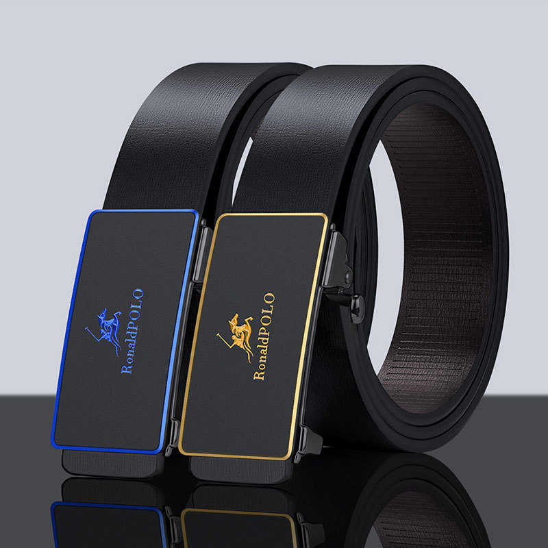 New Men's Brand Belt Automatic Buckle Youth Simple Paul Cow Leather Belts Fashion men women Formal Business Belt Multiple styles, Black
New Men's Brand Belt Automatic Buckle Youth Simple Paul Cow Leather Belts Fashion men women Formal Business Belt Multiple styles, Black