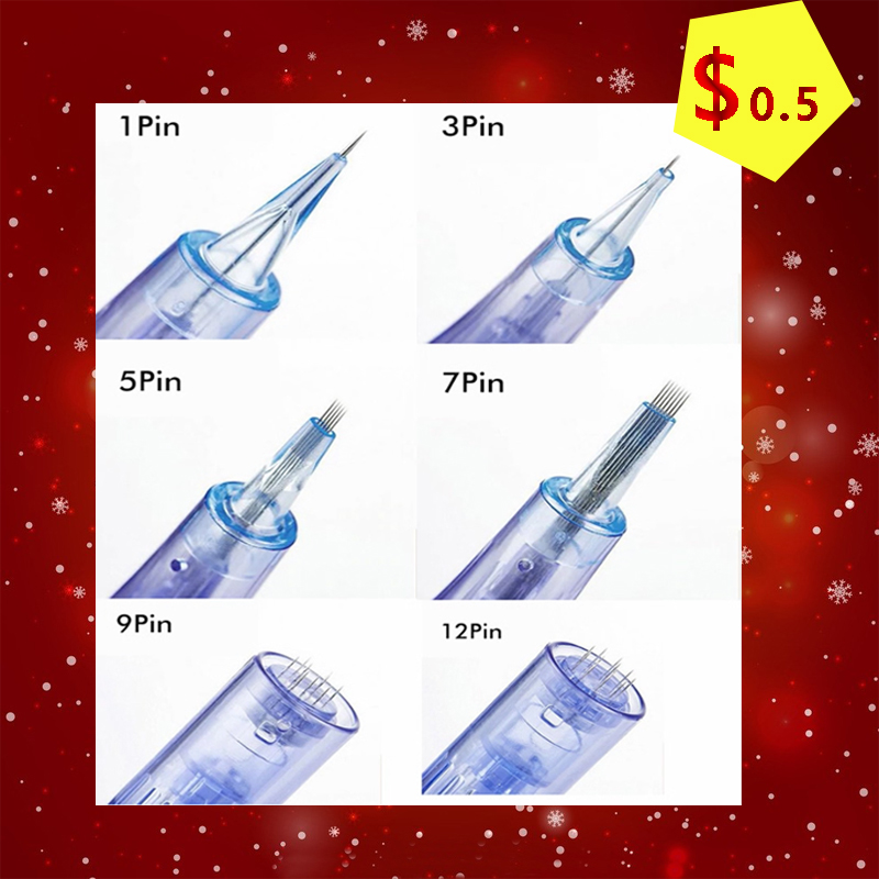 Home beauty set microneedling PMU permanent makeup needles needle cartridge pin MTS 1RL 3RL 5RL 7 9 12 24 36 42 N2 for lips eyeliner
Home beauty set microneedling PMU permanent makeup needles needle cartridge pin MTS 1RL 3RL 5RL 7 9 12 24 36 42 N2 for lips eyeliner