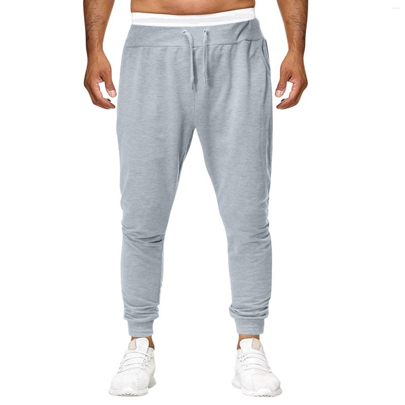 Men's Pants Men Fashion Solid Overalls Casual Loose Streetwear Pocket Sport Work Trouser Drawstring Jogging Male Sweatpants, Dark grey
Men's Pants Men Fashion Solid Overalls Casual Loose Streetwear Pocket Sport Work Trouser Drawstring Jogging Male Sweatpants, Dark grey