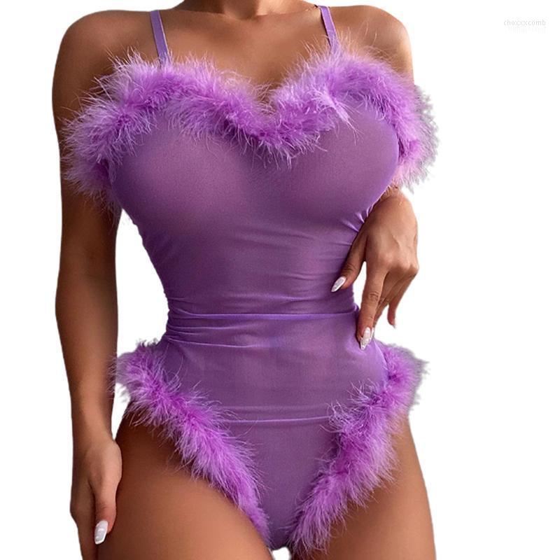 Women' Leggings Women' Female Nightwear Solid Color Feathers Sleeveless Spaghetti Strap Bodysuit For Summer Purple /M/L Women
Women' Leggings Women' Female Nightwear Solid Color Feathers Sleeveless Spaghetti Strap Bodysuit For Summer Purple /M/L Women