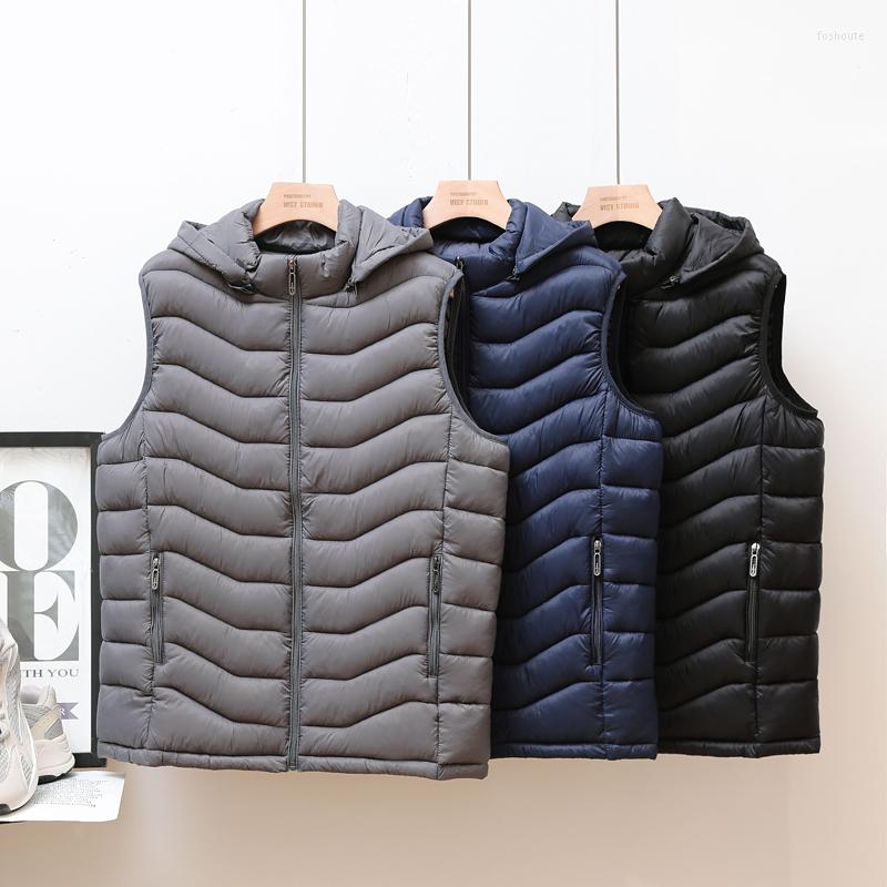 Men's Vests Vest Men Jacket Men's Winter Warm Hooded Coat 2022 Zipper Male Sleeveless Mens Casual Down, Black
Men's Vests Vest Men Jacket Men's Winter Warm Hooded Coat 2022 Zipper Male Sleeveless Mens Casual Down, Black