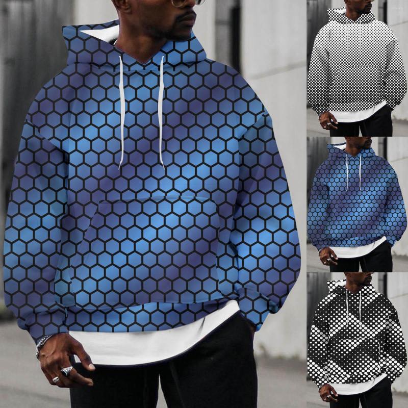 Men' Hoodies Male Casual Polka Dot Print Blouse Long Sleeve Pocket Hooded, Black
Men' Hoodies Male Casual Polka Dot Print Blouse Long Sleeve Pocket Hooded, Black