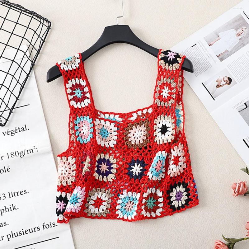 Women's Tanks Boho Original Design Hand Crochet Hook Stitch Knitting Retro Color Cotton Vest With A Short Sweater Tank Top, Black
Women's Tanks Boho Original Design Hand Crochet Hook Stitch Knitting Retro Color Cotton Vest With A Short Sweater Tank Top, Black