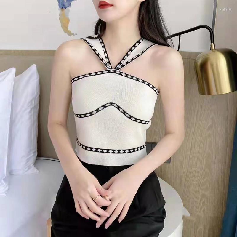 Women's Tanks ITOOLIN 2022 Summer Women Halter Tops Off Shoulder Female Knitted Tube Solid Sexy Tank, Pink
Women's Tanks ITOOLIN 2022 Summer Women Halter Tops Off Shoulder Female Knitted Tube Solid Sexy Tank, Pink
