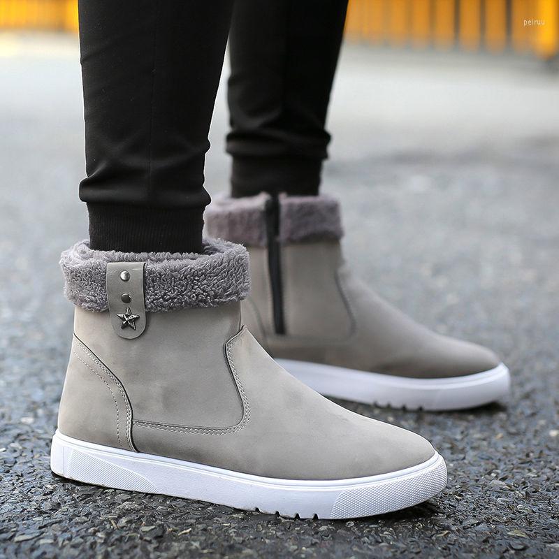 Boots Mens High-top Snow Ankle Winter 2022 Fashion Plus Velvet Thick Warm Non-slip Cotton Shoes Male Casual Platform Short, M02 black
Boots Mens High-top Snow Ankle Winter 2022 Fashion Plus Velvet Thick Warm Non-slip Cotton Shoes Male Casual Platform Short, M02 black