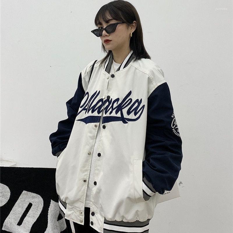 Women' Hoodies Women' & Sweatshirts Gothic Style Letter Print Zipper Baseball Uniform Trend Harajuku Punk Over Sized Women Clothing, Black
Women' Hoodies Women' & Sweatshirts Gothic Style Letter Print Zipper Baseball Uniform Trend Harajuku Punk Over Sized Women Clothing, Black