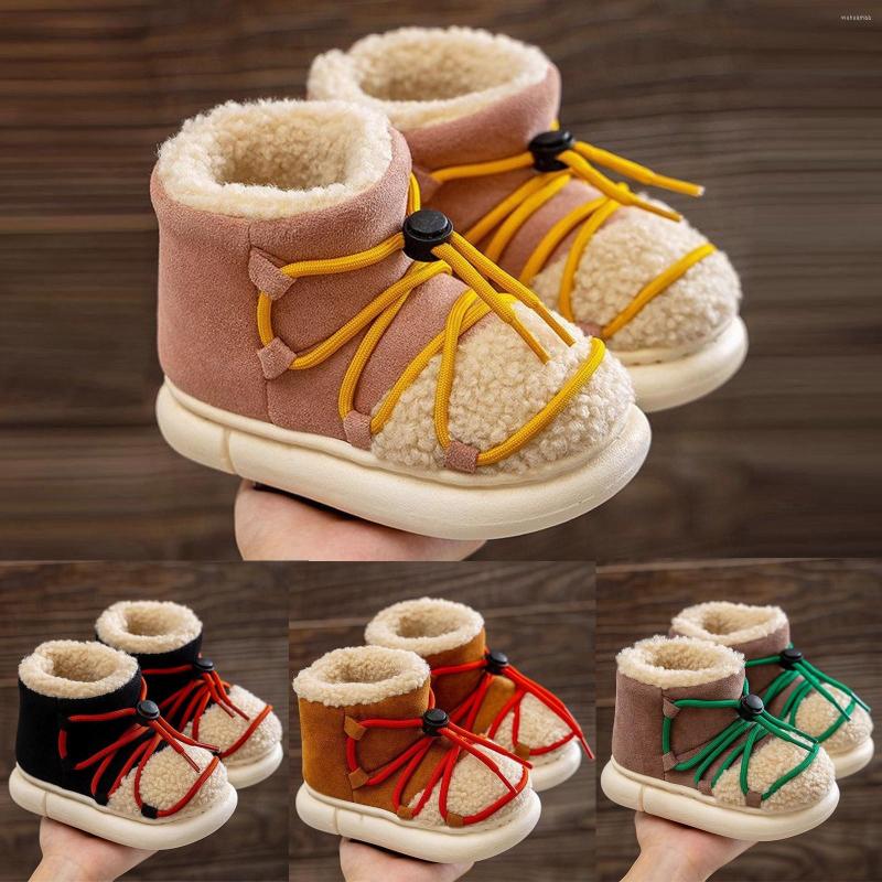 Boots Winter Warm Fur Children Cotton Home Plush Boys Girls Thick Bottom High Top Shoes Soft Sole Kids Furry, Co
Boots Winter Warm Fur Children Cotton Home Plush Boys Girls Thick Bottom High Top Shoes Soft Sole Kids Furry, Co