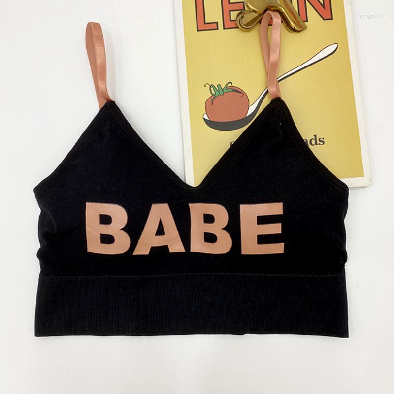 Women's Tanks ITOOLIN Slim Knit Women Basic Tube Tops Lettering Printed "BABE" Camis Bra Summer Ribbed Crop Female, White
Women's Tanks ITOOLIN Slim Knit Women Basic Tube Tops Lettering Printed "BABE" Camis Bra Summer Ribbed Crop Female, White