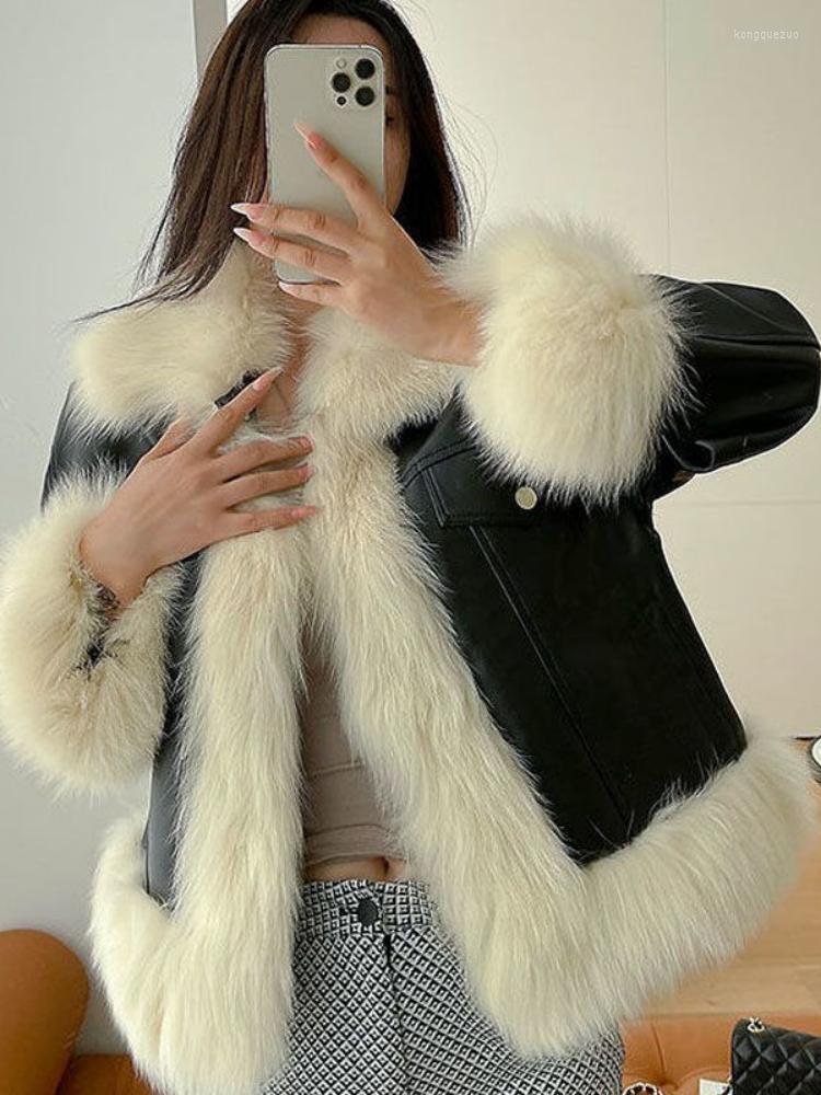 Women' Leather 2022 Jackets For Women Autumn Winter Female Coat Women' Biker With Button Jacket Chaqueta Cuero Mujer T364, Black
Women' Leather 2022 Jackets For Women Autumn Winter Female Coat Women' Biker With Button Jacket Chaqueta Cuero Mujer T364, Black