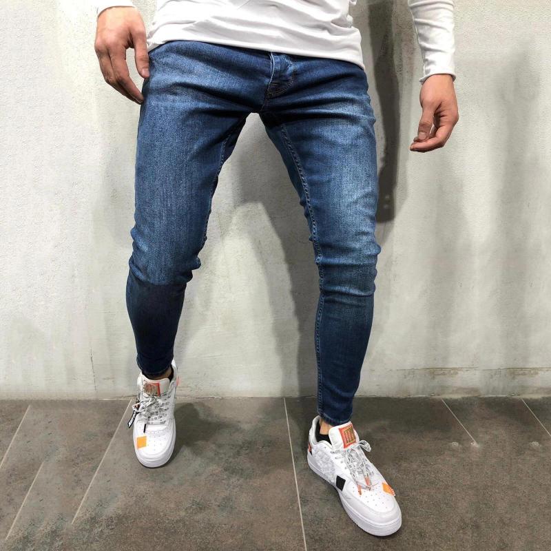 Men' Jeans Mens Length Skin Solid Sports Casual Pants Pocket Full Fitness Bodybuilding Men, Black
Men' Jeans Mens Length Skin Solid Sports Casual Pants Pocket Full Fitness Bodybuilding Men, Black