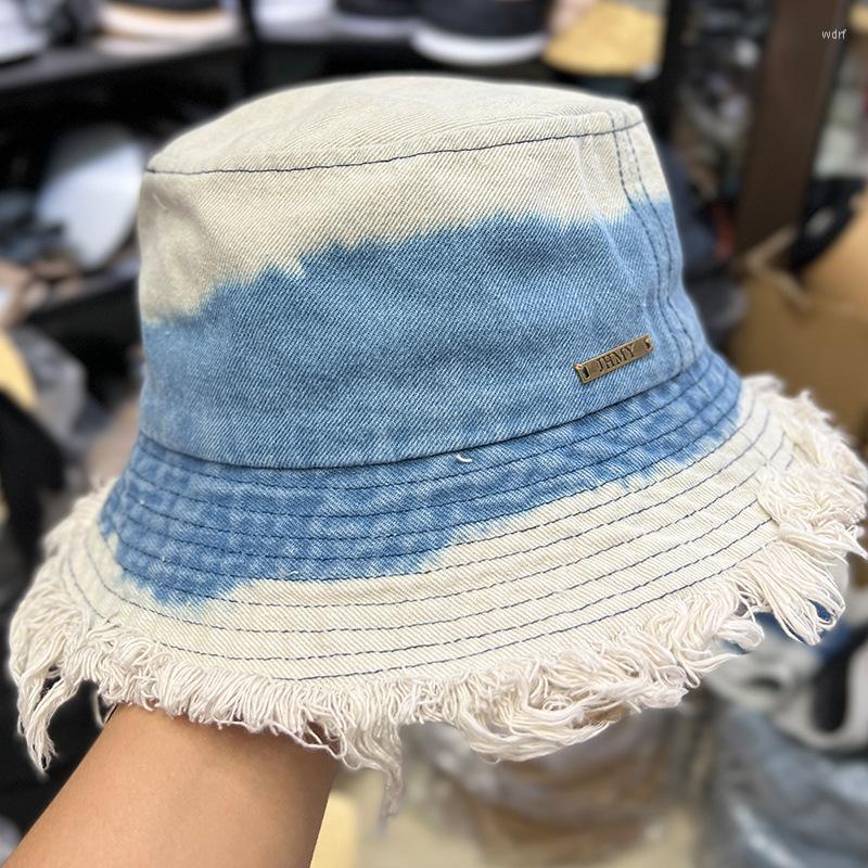 Berets Raw Edge Discoloration Cowboy Fisherman Hat Women's Luxury Design Men Casual Cap Summer Shade Foldable Panama Travel Bucket, Black
Berets Raw Edge Discoloration Cowboy Fisherman Hat Women's Luxury Design Men Casual Cap Summer Shade Foldable Panama Travel Bucket, Black