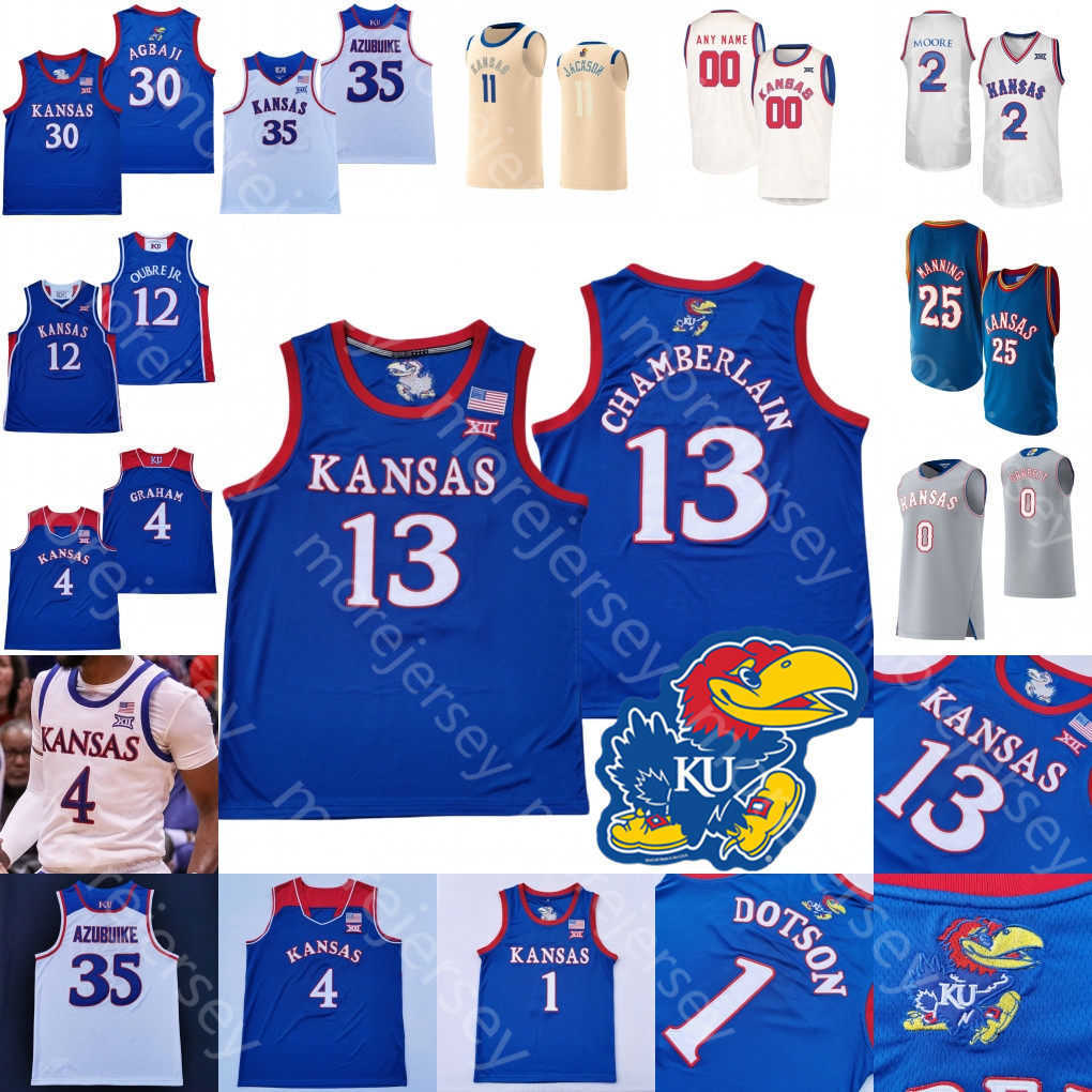 Custom Kansas Jayhawks Basketball Jersey NCAA College Ochai Agbaji Marcus Garrett Tristan Enaruna Bryce Thompson McCormack Jalen Wilson, Cream i
Custom Kansas Jayhawks Basketball Jersey NCAA College Ochai Agbaji Marcus Garrett Tristan Enaruna Bryce Thompson McCormack Jalen Wilson, Cream i