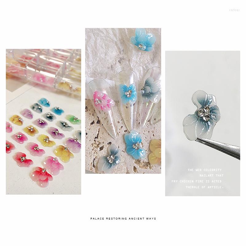 Nail Art Decorations 120Pcs Acrylic 3D Flower Designs Charms Rhinestones Jewely With Box 5D
Nail Art Decorations 120Pcs Acrylic 3D Flower Designs Charms Rhinestones Jewely With Box 5D