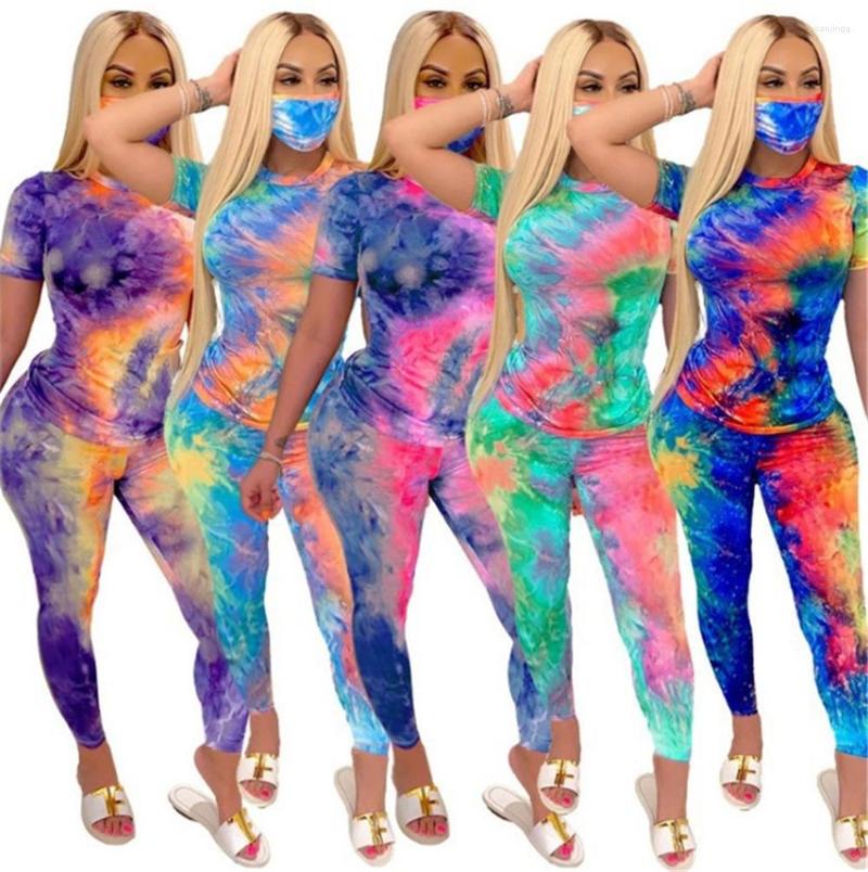 Women' Tracksuits Two Piece Set Tracksuit Women 2 Female Tie Dyeing Top And Leggings Sportswear Suit Summer Clothes Ropa De Mujer, 01
Women' Tracksuits Two Piece Set Tracksuit Women 2 Female Tie Dyeing Top And Leggings Sportswear Suit Summer Clothes Ropa De Mujer, 01
