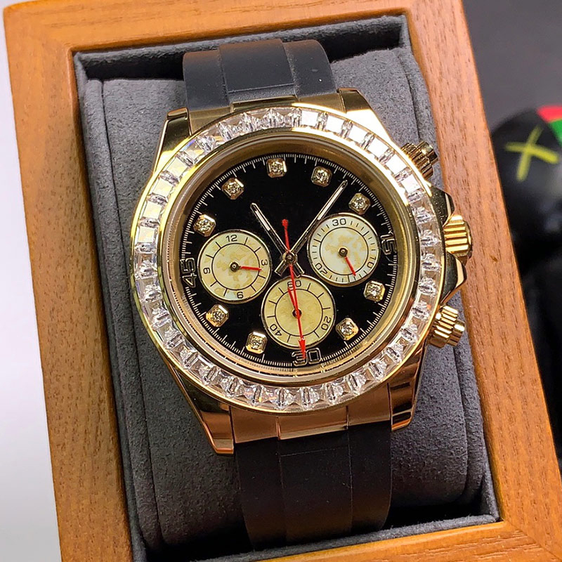 Watch Automatic Mechanical Mens Bracelet 40mm Business Sapphire Wristwatch Stainless Steel Wristband Montre De Luxe Folding Buckle With Diamond, Color1
Watch Automatic Mechanical Mens Bracelet 40mm Business Sapphire Wristwatch Stainless Steel Wristband Montre De Luxe Folding Buckle With Diamond, Color1