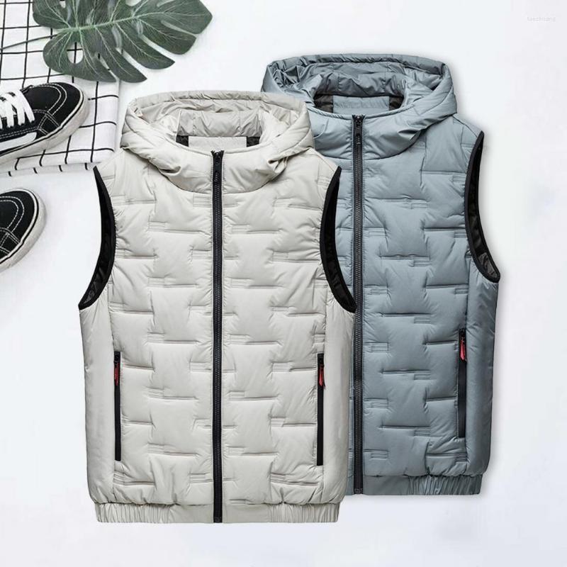 Men's Vests Trendy Men Winter Vest Outwear Waistcoat Thicken Plus Size Windproof Heat Retention, Black
Men's Vests Trendy Men Winter Vest Outwear Waistcoat Thicken Plus Size Windproof Heat Retention, Black