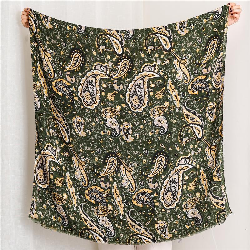 Scarves 2022 Fashion Women Spain Cashew Floral Fringe Viscose Scarf Shawl Foulard Wraps Neck Hijab Snood 180 90Cm
Scarves 2022 Fashion Women Spain Cashew Floral Fringe Viscose Scarf Shawl Foulard Wraps Neck Hijab Snood 180 90Cm