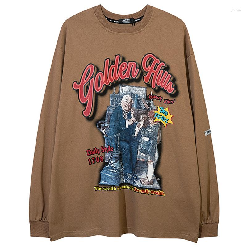 Men's T Shirts 2022 Female Loose Sweashirt Mens Letters Print Shirt Male Long Sleeve Pullover Couple Unisex Oversize Cotton Tops, 19
Men's T Shirts 2022 Female Loose Sweashirt Mens Letters Print Shirt Male Long Sleeve Pullover Couple Unisex Oversize Cotton Tops, 19