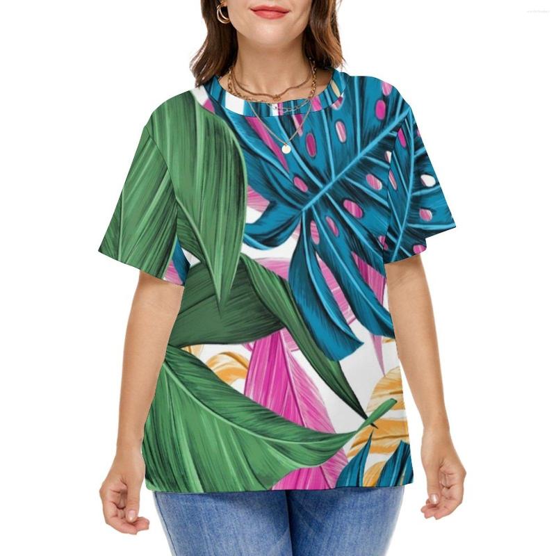 Shirt Colorful Leaves T Tropical Palm Print Trendy S Short Sleeves Tops Women Streetwear Clothes Plus Size 7XL 8XL, Style-9
Shirt Colorful Leaves T Tropical Palm Print Trendy S Short Sleeves Tops Women Streetwear Clothes Plus Size 7XL 8XL, Style-9