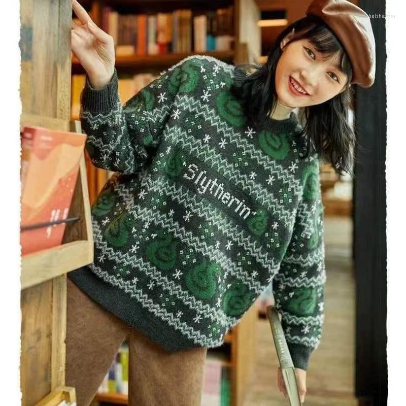Women' Sweaters Jacquard Round Neck Pullover Sweater Couple Winter Thickening Loose Retro Fashion Casual College Style Top, Light yellow
Women' Sweaters Jacquard Round Neck Pullover Sweater Couple Winter Thickening Loose Retro Fashion Casual College Style Top, Light yellow