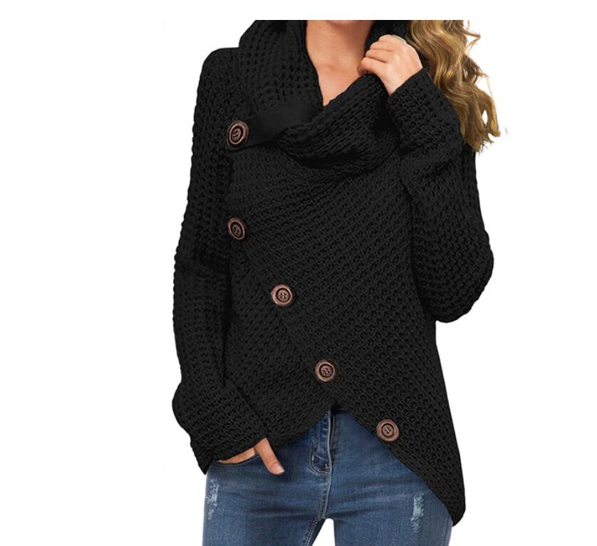Winter Pullover Women's Turtleneck Sweater 2023 Fall Ladies Knitted Green Top Female Fashion Woman Jumper Basic Button Oversized, 05
Winter Pullover Women's Turtleneck Sweater 2023 Fall Ladies Knitted Green Top Female Fashion Woman Jumper Basic Button Oversized, 05