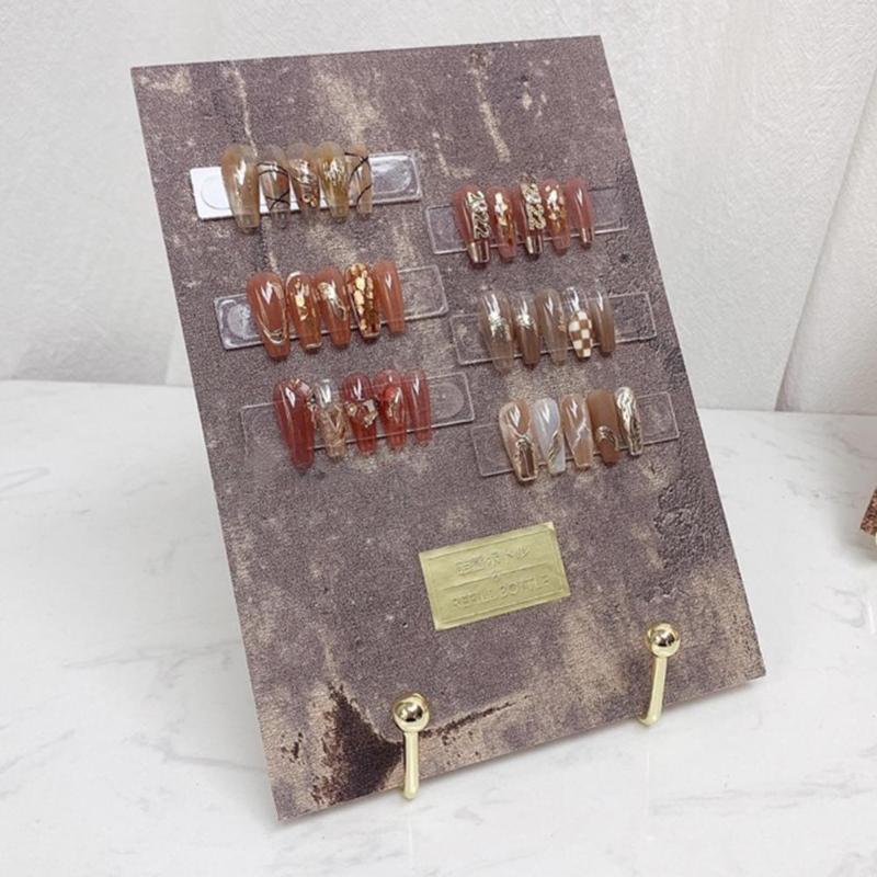 Nail Art Kits Display Stand Ornamental False Tips Board Reusable
Nail Art Kits Display Stand Ornamental False Tips Board Reusable