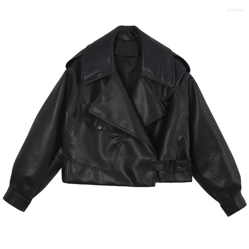 Women' Leather Women Faux Jacket Biker Red White Coat Turndown Collar PU Motorcycle Jackets Loose Streetwear Female Outerwear Wholesale, Beige
Women' Leather Women Faux Jacket Biker Red White Coat Turndown Collar PU Motorcycle Jackets Loose Streetwear Female Outerwear Wholesale, Beige