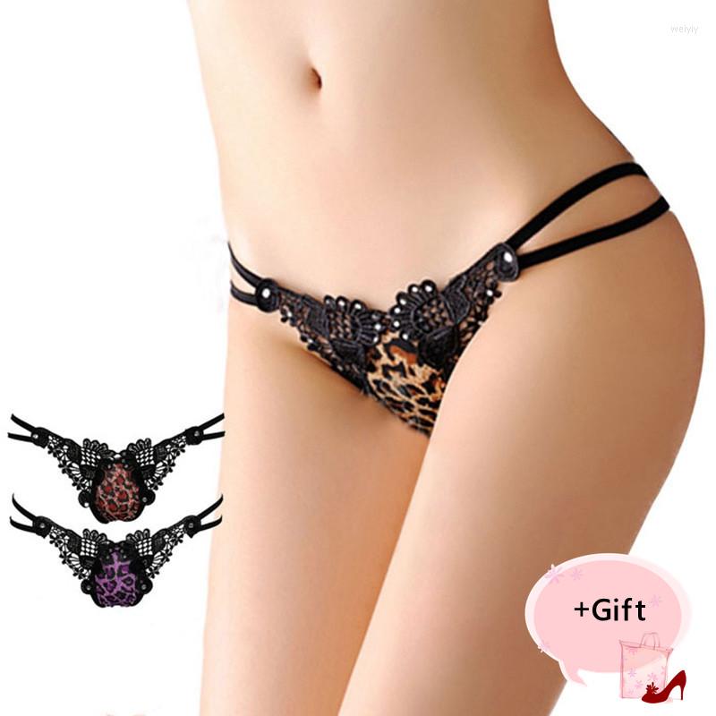 Women's Panties Women Sexy Leopard G-string Thongs Embroidery Erotic Low Waist Underwear For Couple, Purple
Women's Panties Women Sexy Leopard G-string Thongs Embroidery Erotic Low Waist Underwear For Couple, Purple