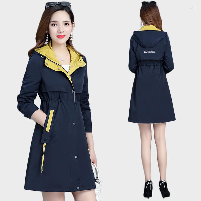Women's Trench Coats Trending Products 2022 Elegant Women Coat Large Size Autumn Middle Age Clothing Hooded Long Jacket 217, Green
Women's Trench Coats Trending Products 2022 Elegant Women Coat Large Size Autumn Middle Age Clothing Hooded Long Jacket 217, Green