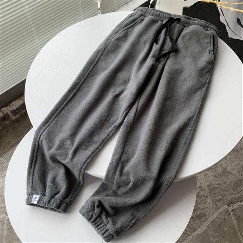 Men's Pants Autumn Winter Men Warm Sweatpants Thicken Fleece Trousers Casual Outdoor Sport Harem High Street Comfort, Blue
Men's Pants Autumn Winter Men Warm Sweatpants Thicken Fleece Trousers Casual Outdoor Sport Harem High Street Comfort, Blue